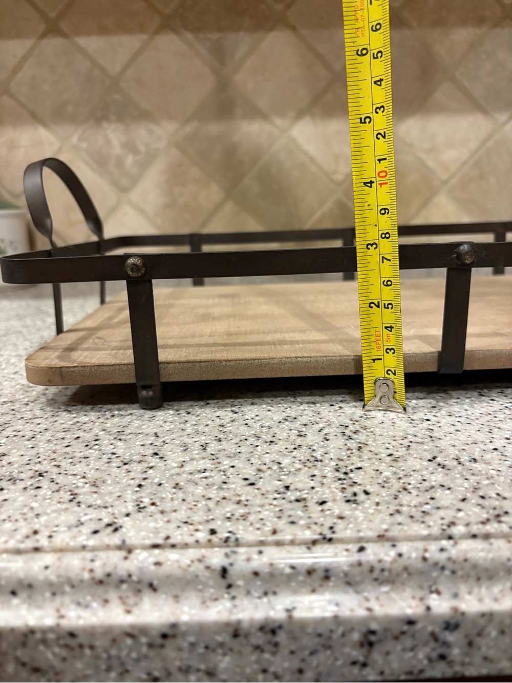 Rustic Serving Tray Or Display Tray - Picture 5 of 7